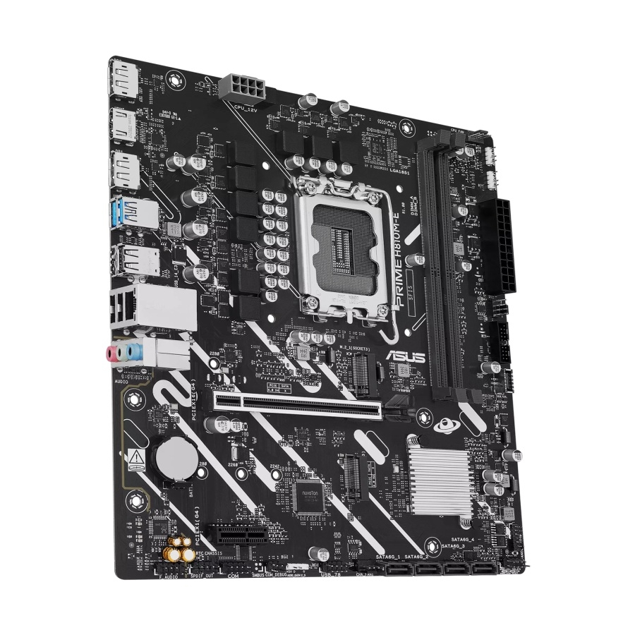 MB ASUS H810 INTEL S-1851 SERIE 2 /2X DDR5 6400 /HDMI /2X DP /2X M.2 /2X USB 3.2 /MICRO ATX /GAMA BASICA