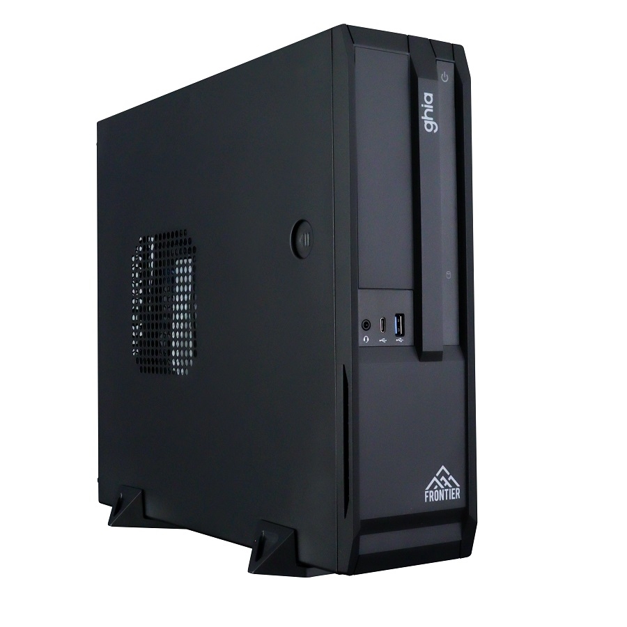 [PCGHIA-3640] GHIA FRONTIER SLIM 2.0 / AMD ATHLON 3000G, 2 NUCLEOS MAX 3.5 GHZ / RAM 8 GB / SSD NVME 1 TB / ZORIN OS
