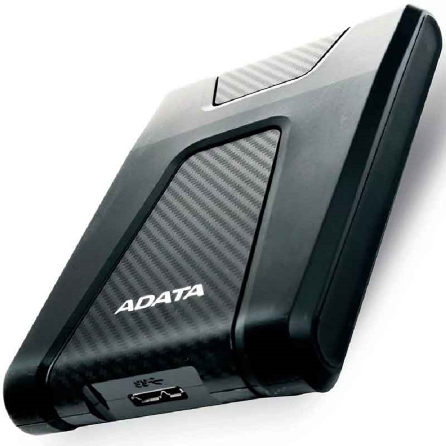 DISCO DURO EXTERNO ADATA HD650 4TB PORTATIL 2.5 USB 3.2 WINDOWS MAC LINUX CONTRAGOLPES COLOR NEGRO (AHD650-4TU31-CBK)