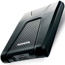 DISCO DURO EXTERNO ADATA HD650 4TB PORTATIL 2.5 USB 3.2 WINDOWS MAC LINUX CONTRAGOLPES COLOR NEGRO (AHD650-4TU31-CBK)