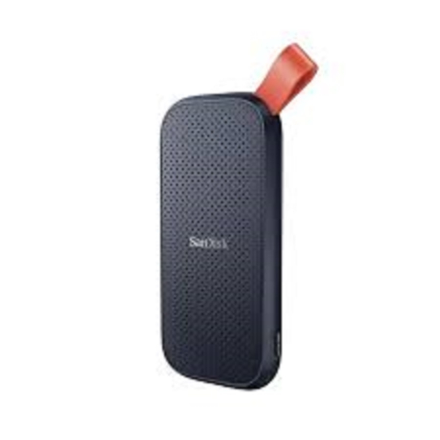 [HD-3081] UNIDAD DE ESTADO SOLIDO SSD EXTERNO SANDISK 2TB USB 3.2 VELOCIDAD DE LECT. 800 MB/S USO RUDO SDSSDE30-2T00-G26