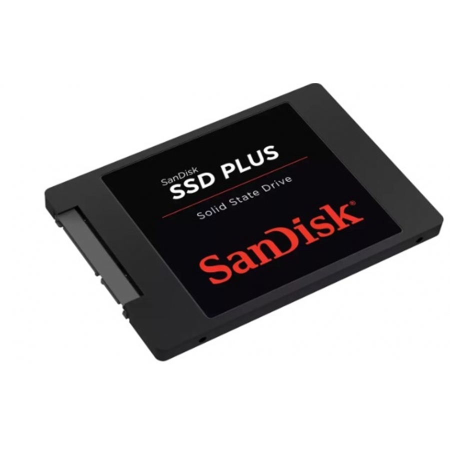 [HD-3535] UNIDAD DE ESTADO SOLIDO SSD INTERNO SANDISK PLUS 500GB 2.5 SATA3 7MM LECT.545/ESCR.505MBS  SDSSDA-500G-G28