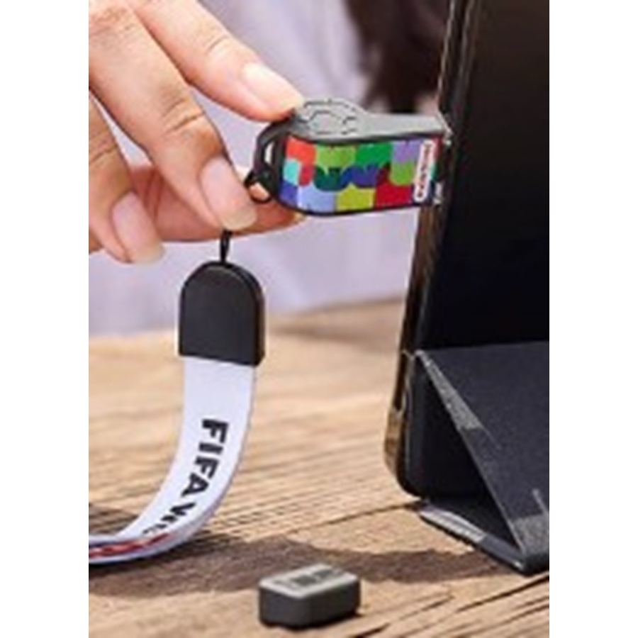 [RAM-4741] MEMORIA SANDISK 64GB USB TIPO-C EDICION COPA MUNDIAL FIFA 2026 NEGRA LECT.300MB/S  SDCZIA-064G-G46