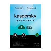 [SWS-5083] ESD KASPERSKY STANDARD ANTI-VIRUS / 3 DISPOSITIVOS / 1 AÑO