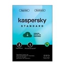 ESD KASPERSKY STANDARD ANTI-VIRUS / 3 DISPOSITIVOS / 1 AÑO
