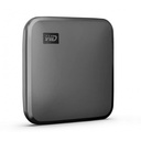 UNIDAD DE ESTADO SOLIDO SSD EXTERNO WD ELEMENTS SE 1TB PORTATIL USB 3.0 400MBS NEGRO WINDOWS MAC WDBAYN0010BBK-WESN