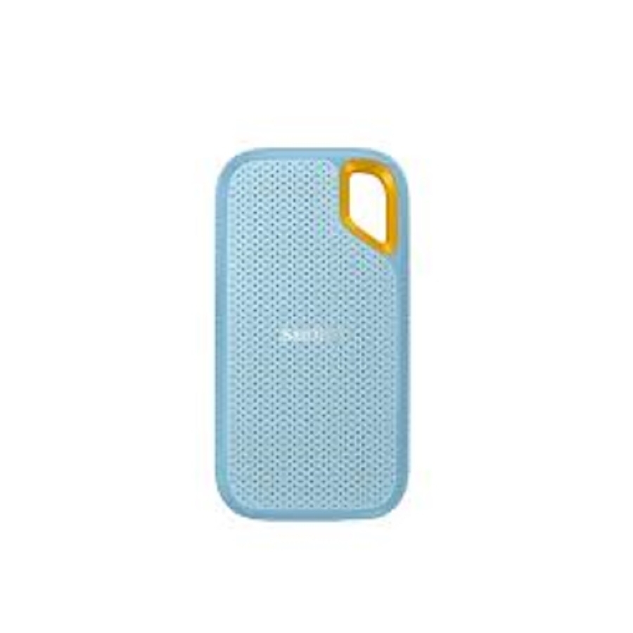 UNIDAD DE ESTADO SOLIDO SSD EXTERNO SANDISK EXTREME PORTABLE 1TB 2.5 USB 3.2 VELOCIDAD DE LECT.1050 MB/S ESCRIT.1000MB/S USO RUDO SDSSDE61-1T00-G25B