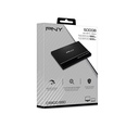 UNIDAD DE ESTADO SOLIDO INTERNO 500GB PNY CS900 2.5 SATA LECT.550/ESCRIT.500 MBS 7MM PC/LAPTOP/MINIPC