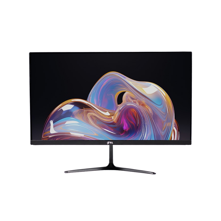 MONITOR GHIA MG2226 / 21.5 / VA / FHD / 100HZ / VGA, HDMI / NEGRO / BOCINAS INTEGRADAS