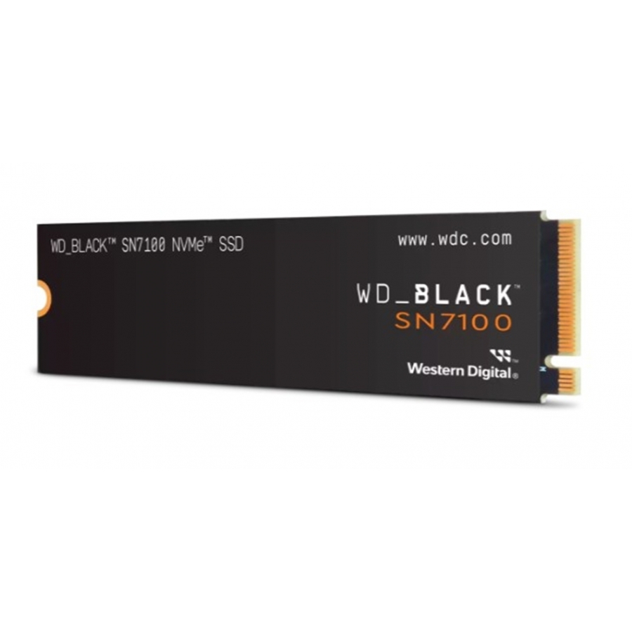 UNIDAD DE ESTADO SOLIDO SSD INTERNO WD BLACK SN7100 1TB M.2 2280 NVME PCIE GEN4 LECT.7250MB/S ESCRIT.6900MB/S WDS100T4X0E