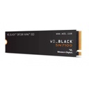UNIDAD DE ESTADO SOLIDO SSD INTERNO WD BLACK SN7100 1TB M.2 2280 NVME PCIE GEN4 LECT.7250MB/S ESCRIT.6900MB/S WDS100T4X0E