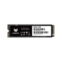 UNIDAD DE ESTADO SOLIDO SSD INTERNO PREDATOR GM7 1TB M.2 2280 NVME PCIE 4.0  LECT. 7200 ESCRIT.6300 MB/S  (BL.9BWWR.118)