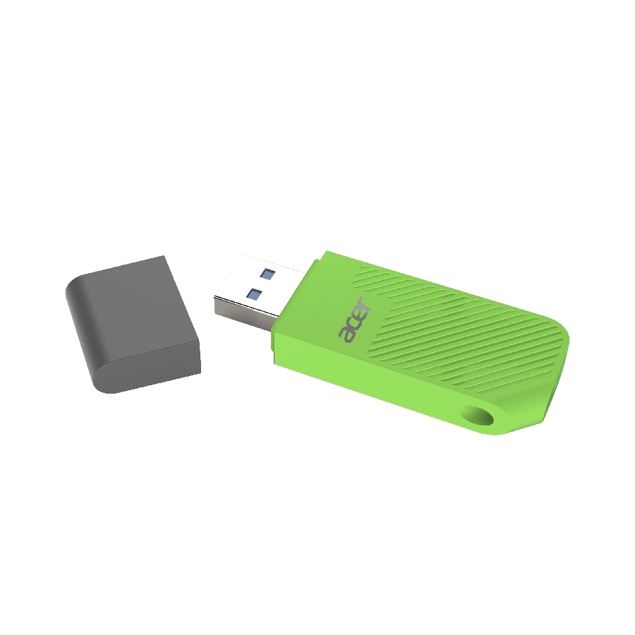 [RAM-4107] MEMORIA USB ACER UP300 64GB 3.2 LECT. 120MB/S ESCRIT. 100MB/S COLOR VERDE (BL.9BWWA.558)
