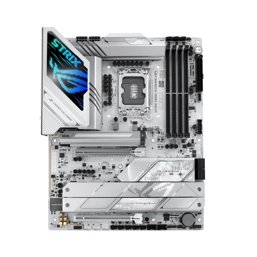 [MB-1421] MB ASUS Z890 INTEL S-1851 SERIE 2/4X DDR5 8000/DP/HDMI/M.2/6X USB3.2/USB-C/WIFI 7/BLUETOOTH/ATX/GAMA ALTA/GAMER/RGB