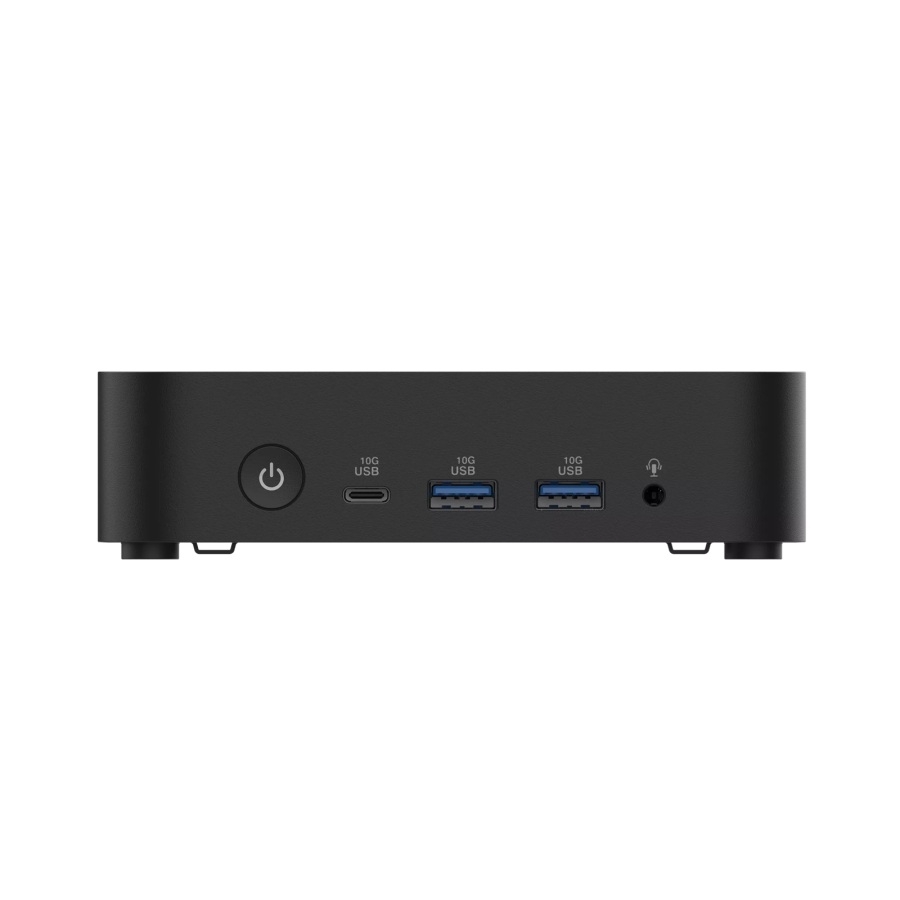 MINI PC ASUS NUC 14 ESSENTIAL PROCESSOR N250 HASTA 3.8 GHZ /4 CORES /SODIMM DDR5 4800 /HDMI /DP /DP TIPO-C /4X USB 3.2 /CHASIS SLIM