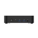 MINI PC ASUS NUC 14 ESSENTIAL PROCESSOR N250 HASTA 3.8 GHZ /4 CORES /SODIMM DDR5 4800 /HDMI /DP /DP TIPO-C /4X USB 3.2 /CHASIS SLIM
