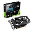 TARJETA DE VIDEO ASUS NVIDIA GTX1650 /PCIE X16 3.0 /4GB GDDR6 /HDMI /DP /DVI /ESTANDAR /GAMA MEDIA