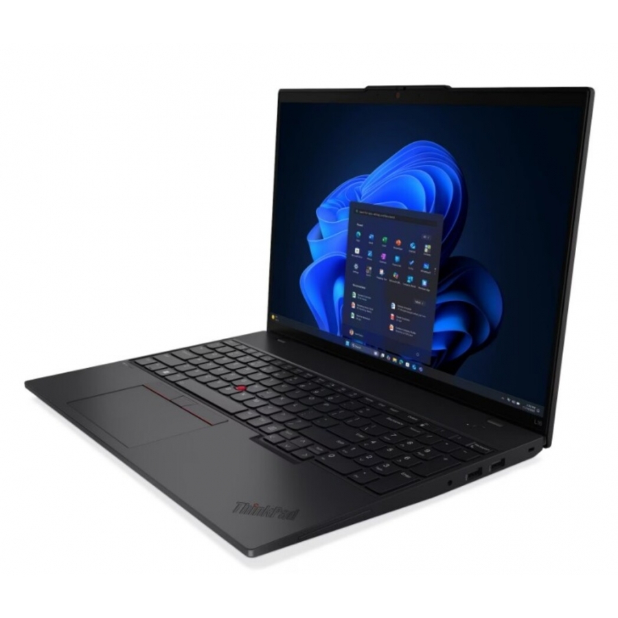 LAPTOP LENOVO THINKPAD L16 GEN 2 / CORE ULTRA 5 225U 4.8 GHZ / 16GB DDR5 / 512GB SSD / 16 WUXGA 1920X1200 / BACKLIT KEYBOARD / WIN 11 PRO / 3YR PREMIER SUPPORT