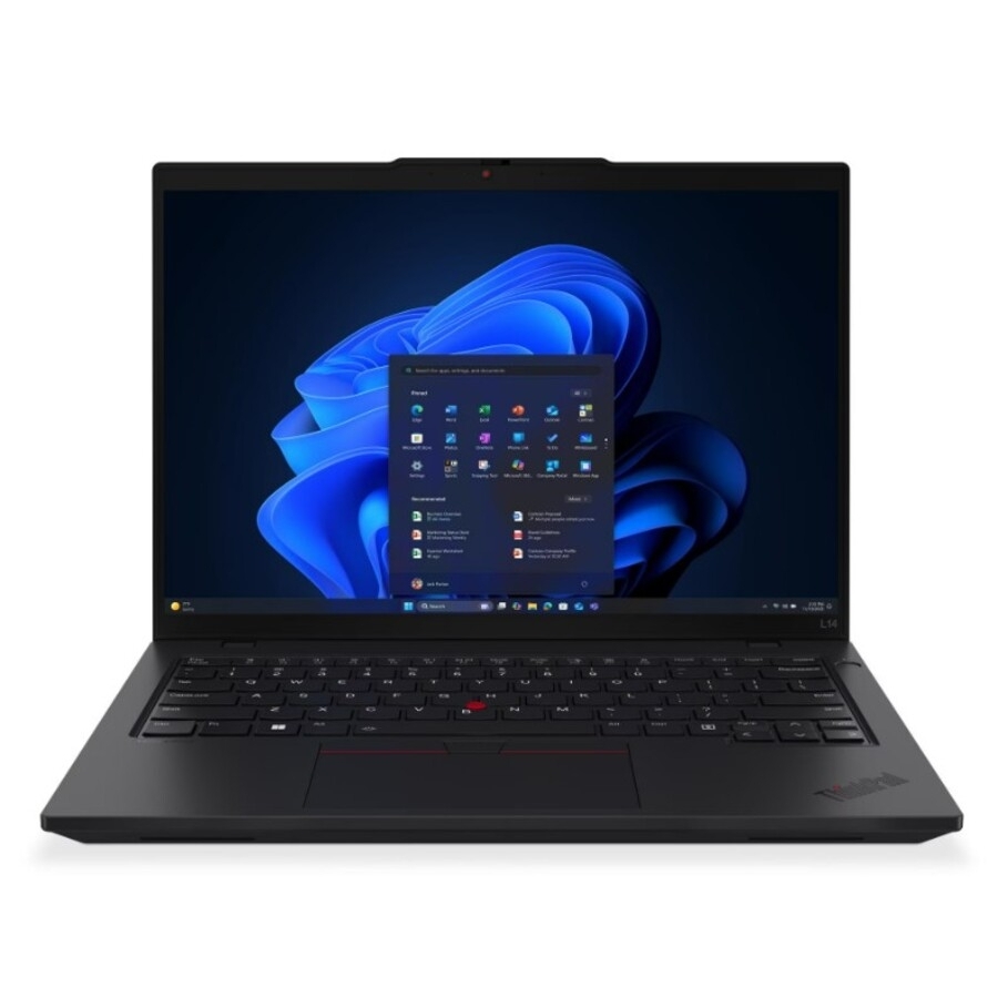 LAPTOP LENOVO THINKPAD L14 GEN 6 / CORE ULTRA 5 225U 4.8GHZ / 16GB DDR5 / 512GB SSD / 14 WUXGA 1920X1200 / BACKLIT KEYBOARD / WIN 11 PRO / 3YR PREMIER SUPPORT