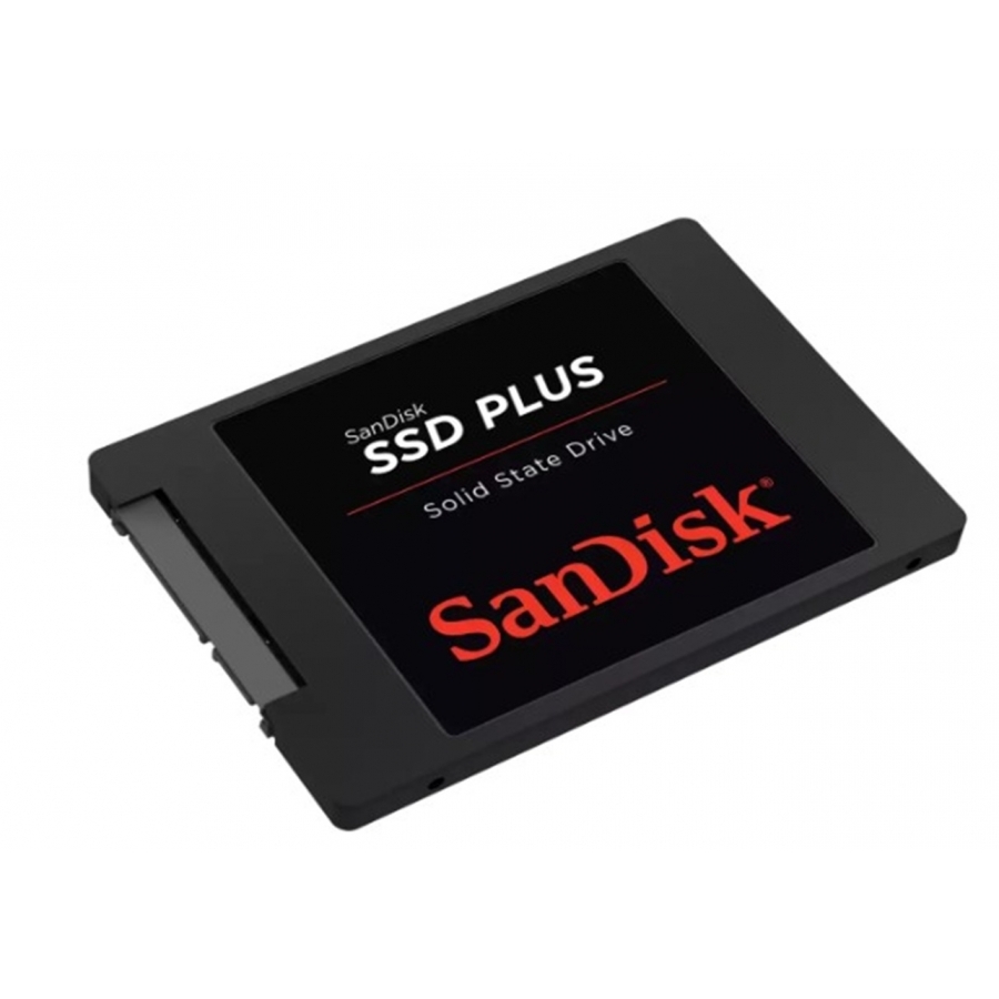 [HD-3536] UNIDAD DE ESTADO SOLIDO SSD INTERNO SANDISK PLUS 1TB 2.5 SATA3 7MM LECT.545/ESCR.515MBS  SDSSDA-1T00-G28