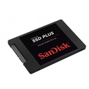 UNIDAD DE ESTADO SOLIDO SSD INTERNO SANDISK PLUS 1TB 2.5 SATA3 7MM LECT.545/ESCR.515MBS  SDSSDA-1T00-G28
