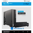 COMPUTADORA VORAGO SLIMBAY A CORE I7 12700 16GB 1TB M.2 NODVD WIN TRIAL
