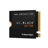 UNIDAD DE ESTADO SOLIDO SSD INTERNO WD BLACK SN770M 500GB M.2 2230 NVME PCIE GEN4 LECT.5000MB/S ESCRIT.4000MB/S TBW 300 WDS500G3X0G
