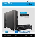 COMPUTADORA VORAGO SLIMBAY A CORE I3 14100 8GB 512GB M.2 NODVD WIN TRIAL