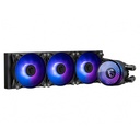 DISIPADOR DE ENFRIAMIENTO LIQUIDO MSI  MAG CORELIQUID A12 360 / BLACK/ 360MM / INTEL ,1700, 1851 / AMD AM5, AM4 / RGB