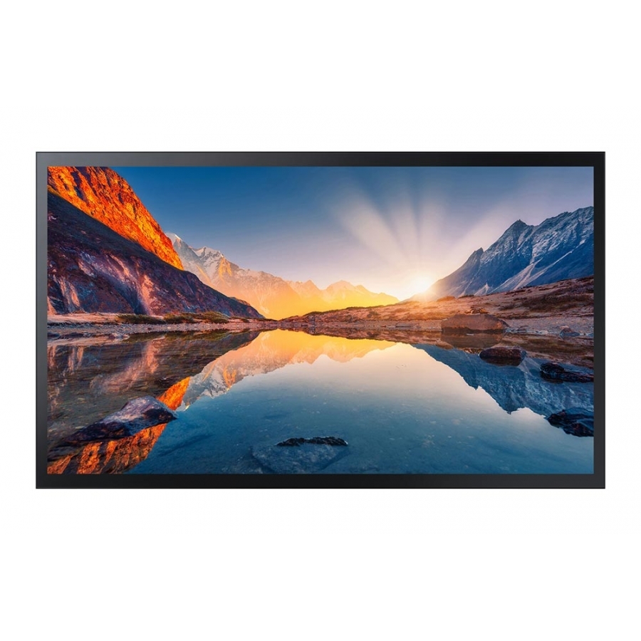 MONITOR SEÑALIZACION DIGITAL SAMSUNG 55 UHD 3,840 X 2,160 4K QM55B-T, TOUCH, 500NITS, 8MS, BOCINAS, 3 HDMI, 2 USB, RJ45, RS232C, H/V, COMPATIBLE CON LICENCIA VXT, 24/7
