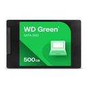 UNIDAD DE ESTADO SOLIDO SSD INTERNO WD GREEN 1TB 2.5 SATA3 6GB/S LECT.545MBS 7MM LAPTOP MINI PC WDS100T5G0A-00CPT0
