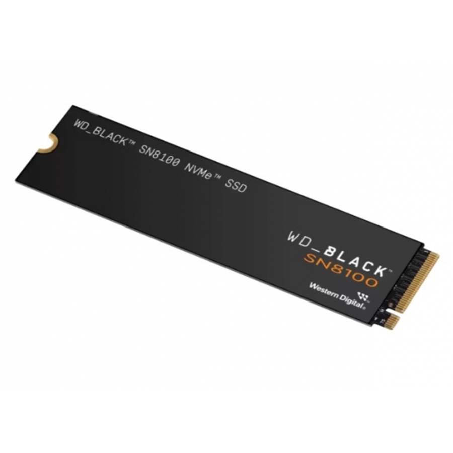 [HD-3386] UNIDAD DE ESTADO SOLIDO SSD INTERNO WD BLACK SN8100 1TB M.2 2280 NVME PCIE GEN5 LECT.14900MB/S ESCRIT.11000MB/S WDS100T1X0M-00CMT0