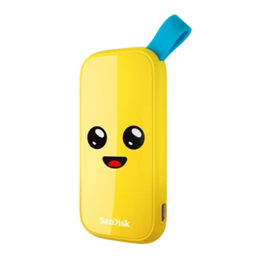 [HD-3335] UNIDAD DE ESTADO SOLIDO SSD EXTERNO SANDISK FORTNITE PORTABLE BANANO 1TB USB 3.2 GEN2 LECT.800 MB/S PC SDSSDE30-1T00-G25F