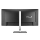 MONITOR ASUS PROART PA34VCNV /34.1 /3440X1440 /TR 5MS /60HZ /HDMI /DP /DP TIPO-C /USB-C 96W /VESA /ALTAVOCES /VERIF CALMAN /CURVO