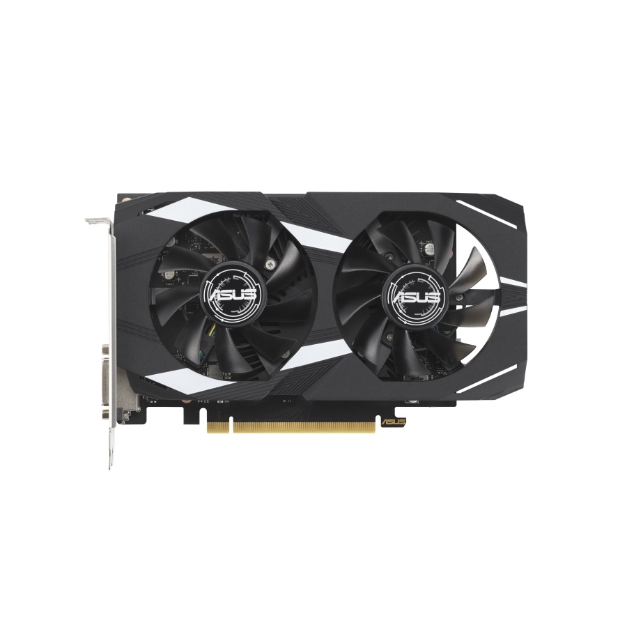 [VC-1321] TARJETA DE VIDEO ASUS NVIDIA RTX3050 /PCIE X16 4.0 /6GB GDDR6 /HDMI /DP /DVI-D /ESTANDAR /GAMA MEDIA