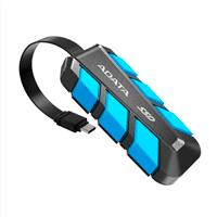 [HD-3302] UNIDAD DE ESTADO SOLIDO SSD EXTERNO ADATA SC740 500GB PORTATIL USB 3.2 GEN 2 TIPO C WINDOWS MAC ANDROID PS5 XBOX X S COLOR AZUL SC740-500G-CBU