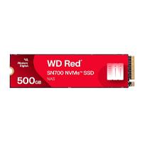 [HD-3303] UNIDAD DE ESTADO SOLIDO SSD INTERNO WD RED SN700 500GB M.2 2280 NVME PCIE GEN3 X4 LECT.3430MBS ESCRIT.2600MBS NAS WDS500G1R0C