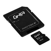 [RAM-3124] MEMORIA GHIA 32 GB TIPO MICRO SD CLASE 10 CON ADAPTADOR