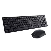 [KB-1008] KIT TECLADO Y MOUSE DELL PRO KM5221W INALAMBRICO EN INGLES  | NEGRO |580-AJIS |