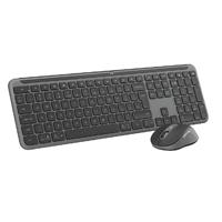 [KB-1016] TECLADO Y MOUSE LOGITECH MK950 SIGNATURE SLIM INALAMBRICO RECEPTOR USB BOLT (ESPAÑOL) GRAFITO