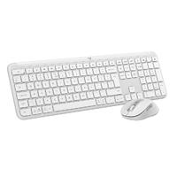 [KB-1017] TECLADO Y MOUSE LOGITECH MK950 SIGNATURE SLIM INALAMBRICO RECEPTOR USB BOLT (ESPAÑOL) BLANCO