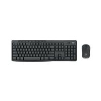[KB-1041] TECLADO Y MOUSE LOGITECH MK370 COMBO FOR BUSINESS INALAMBRICO RECEPTOR USB BOLT (ESPAÑOL) GRAFITO