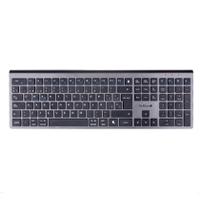 [KB-1089] TECLADO - TECHZONE - TZACTCB01 - BLUETOOTH 2.0 Y 3.0 - BATERIA RECARGABLE  TIPO C - 2400MHZ - 10M DE ALCANCE - TECLAS 108 + 12 MULTIFUNCION - QWERTY