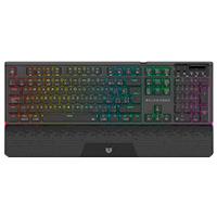 [KB-1090] TECLADO GAMER BALAM RUSH DOMINATE EXPERT GK979I / DUAL RECARGABLE / USB C - BT DONGLE / MULTIDISPOSITIVOS / RGB / 105 TECLAS / ESPAÑOL / ERGONOMICO / MECANICO / WIN- IOS - ANDROID / NEGRO / BR-940382