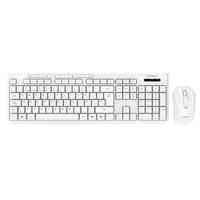[KB-1107] KIT ACTECK CREATOR PRIME MK255 / TECLADO Y MOUSE / INALAMBRICO / USB DONGLE / WINDOWS / ESPAÑOL / MEMBRANA / 105 TECLAS / MULTIMEDIA / OPTICO / 1600 DPI AJUSTABLE / 4 BOTONES / BLANCO / AC-941785