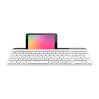 [KB-1110] TECLADO ACTECK INSPIRE TREK TI747 / INALAMBRICO / MULTIDISPOSITIVO DUAL / WINDOWS - MAC -ANDROID / ESPAÑOL / 99 TECLAS / MULTIMEDIA / DONGLE USB - BT 5.1 - CABLE USB / RECARGABLE / BLANCO / AC-940115