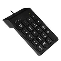 [KB-860] TECLADO ACTECK INSPIRE TN220 / NUMERICO / ALAMBRICO USB / 19 TECLAS / NEGRO / AC-932622