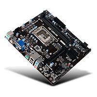 [MB-1209] MB ECS H610 S-1700 12A GEN / 2X DDR4 3200 / PCIE 4.0 / 4X USB 3.2 / HDMI / DP / MATX / GAMA BASICA