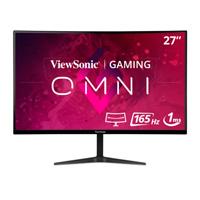 [MNL-2069] MONITOR VIEWSONIC ENTRETENIMIENTO Y JUEGOS, VX2718-2KPC-MHD, CURVO 1500R, 2560  X 1440, WQHD, 165HZ ACTUALIZACION, 1 MS TIEMPO DE RESPUESTA, ADAPTIVE-SYNC, ALTAVOCES INTREGRADOS, HDMI, DISPLAY PORT,