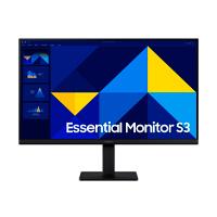 [MNL-2820] MONITOR LED SAMSUNG 22 PULGADAS /S3 S30GD ESSENTIAL/ FHD (1920 X 1080) / IPS / PLANO/HDMI/D-SUB/ 100HZ / NEGRO.